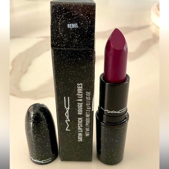 MAC Cosmetics: Heirloom Mix Collection: Satin Lipstick: Rebel: Limited Edition - Picture 1 of 4